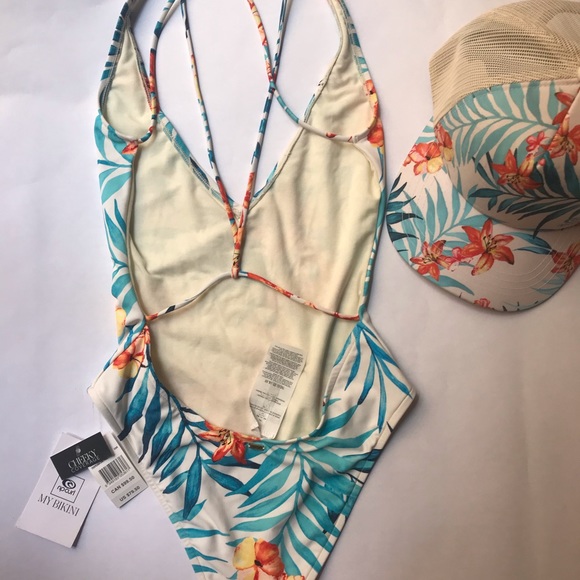 Rip Curl My Bikini -Tropicana One Piece Womens XS - Picture 2 of 7